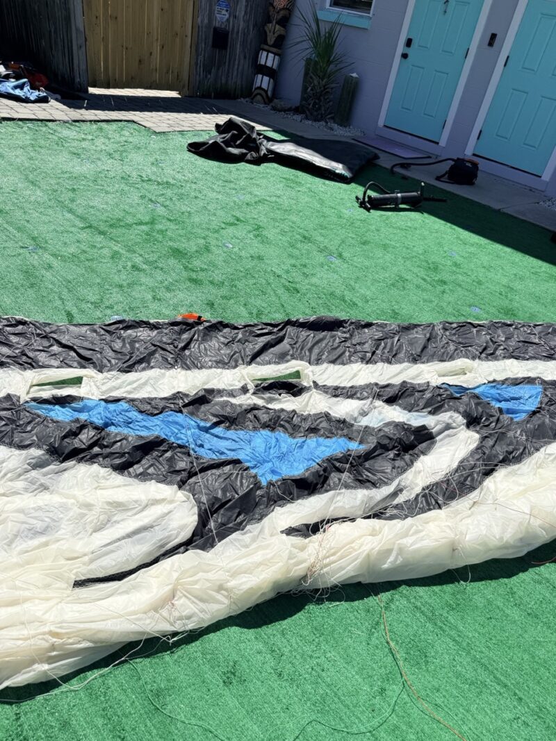 Flysurfer Speed 4 Lotus 18m Foil Kite - Image 8