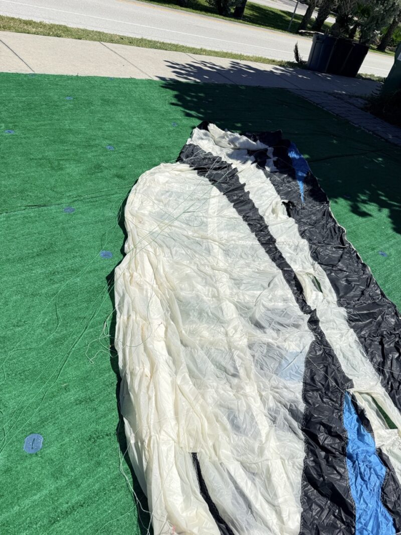 Flysurfer Speed 4 Lotus 18m Foil Kite - Image 7