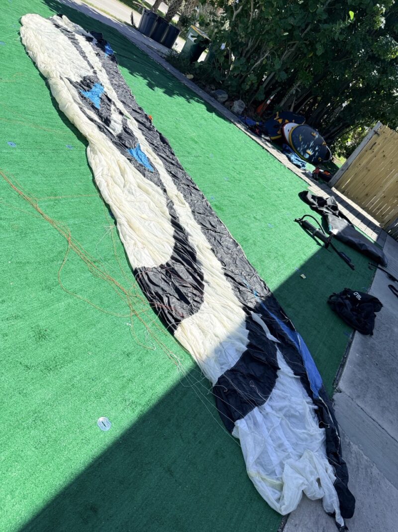 Flysurfer Speed 4 Lotus 18m Foil Kite - Image 4