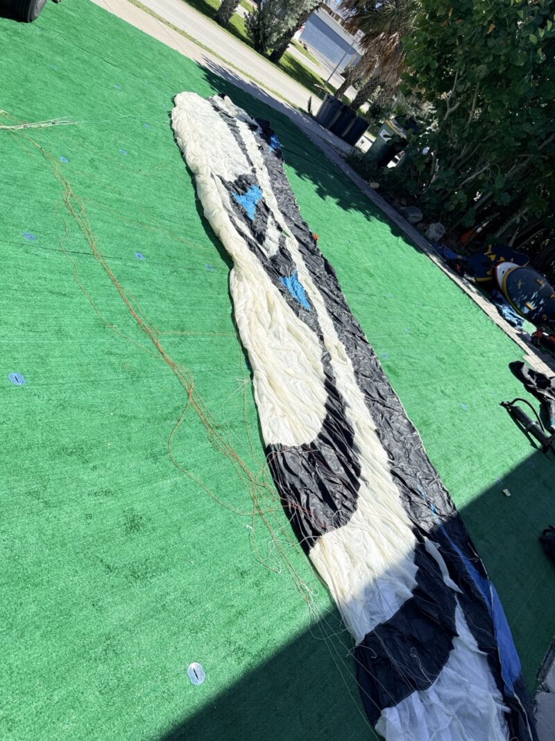 Flysurfer Speed 4 Lotus 18m Foil Kite - Image 3