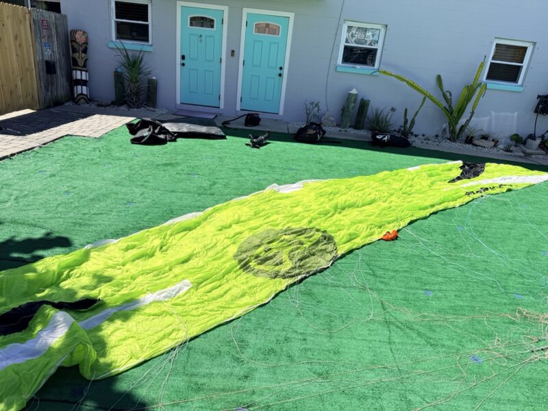 Flysurfer Speed 5 DLX+ 18m Foil Kite - Image 6