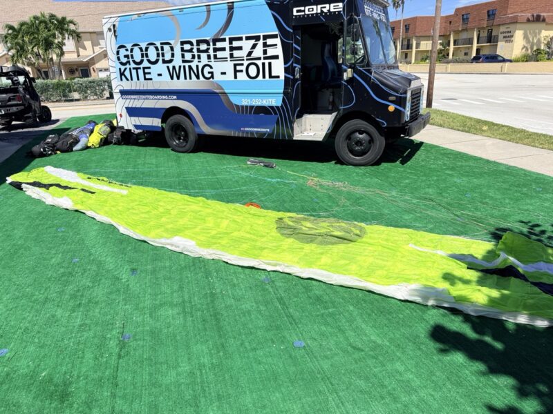 Flysurfer Speed 5 DLX+ 18m Foil Kite - Image 4