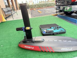 Foil Drive Slim Package with Board and Mast