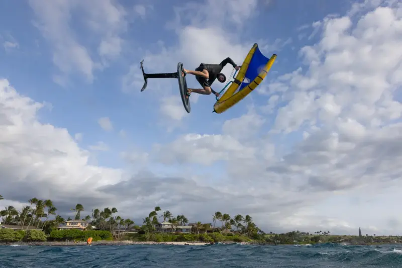 Duotone Crest D/Lab Complete Foil Kit with Slim 2.0 Mast - Image 10