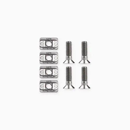 Armstrong M7 26mm Titanium Mast Top Hardware Set