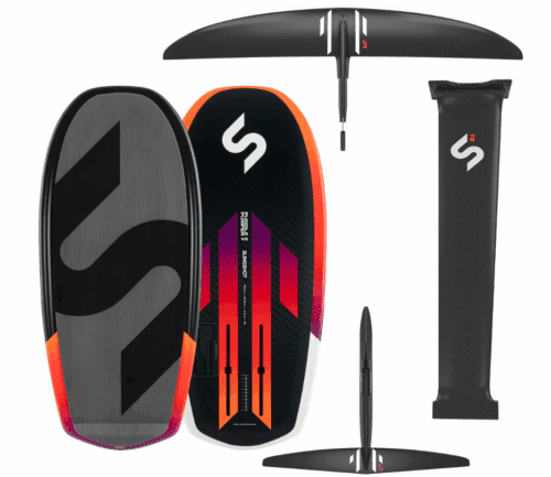 Slingshot Dock Start Package One Lock Pump Foil Glide 1525