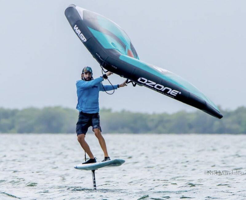 Armstrong Waist or Ankle Coil SUP/Wing Leash - Image 4