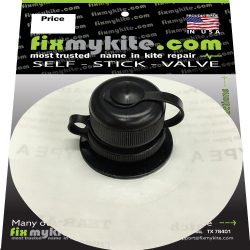 FixMyKite MEGA Cabrinha Airlock 2 Screw Valve with Velcro