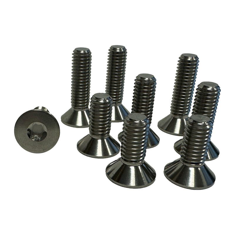 Foilite M8 Titanium Hydrofoil Torx Head Screw - Image 2