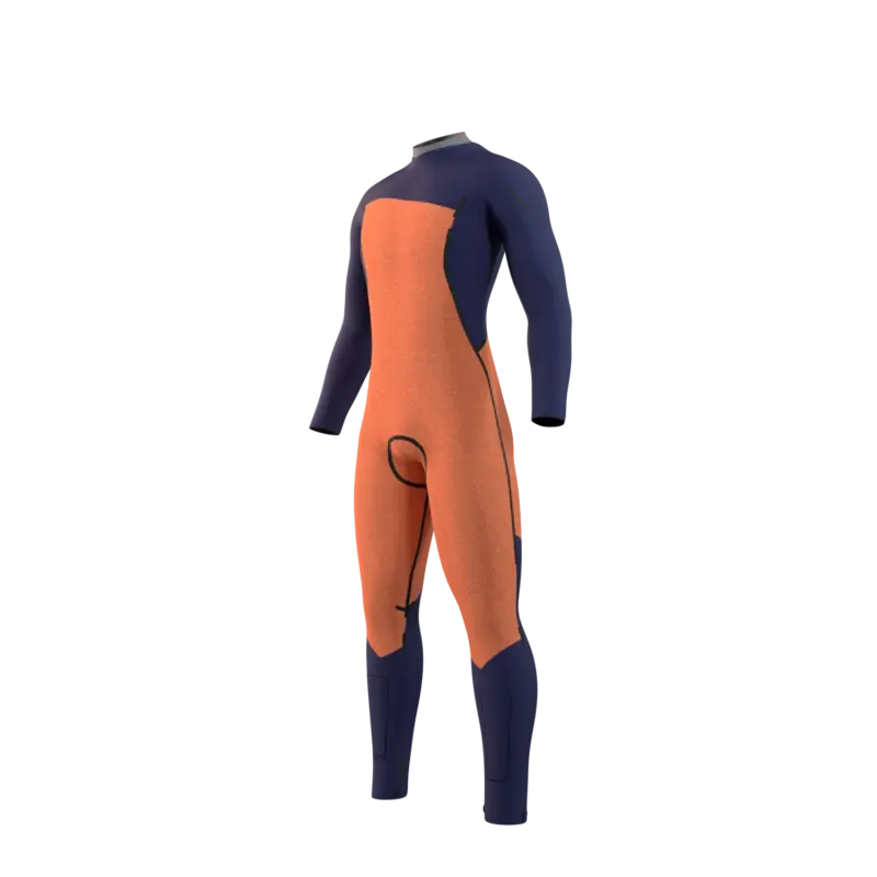 2022 Mystic Marshall Fullsuit 3/2mm Front Zip - Image 3