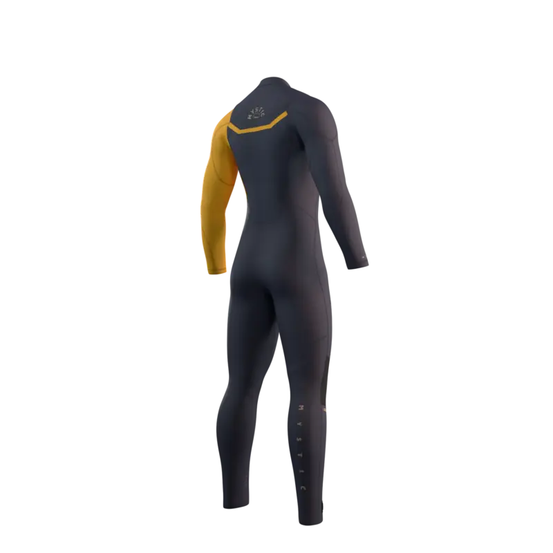 2022 Mystic Marshall Fullsuit 3/2mm Front Zip - Image 4