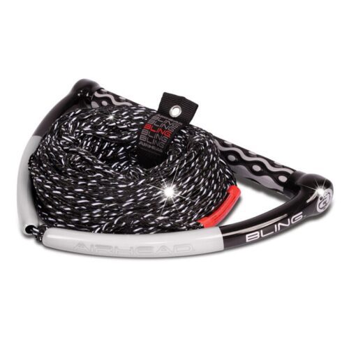 Airhead Bling Stealth Wakeboard Rope 75ft