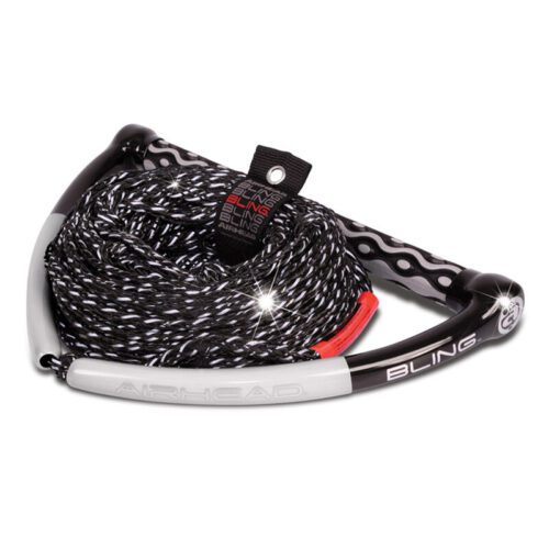 Airhead Bling Stealth Wakeboard Rope 75ft