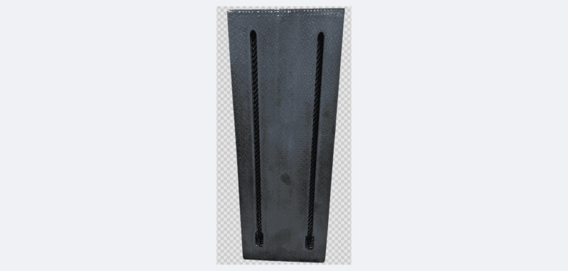 CC Foil Factory Carbon Innegra Foil Track Box 14" - Image 2