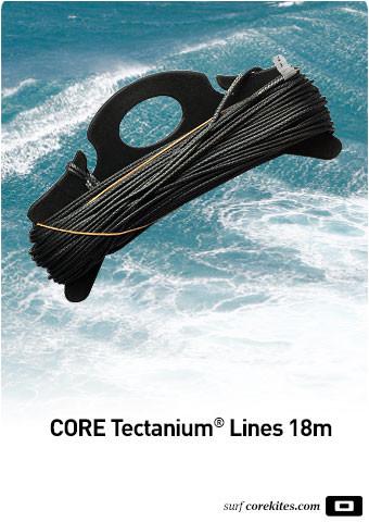 Core Sensor Pro Tectanium 18m Backlines