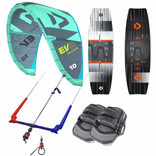 Duotone Travel Kite Package Deal