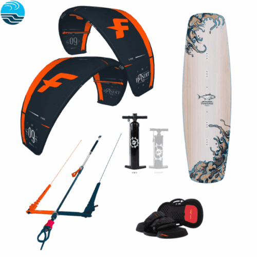 Make Away Like A Bandit Kiteboarding Package