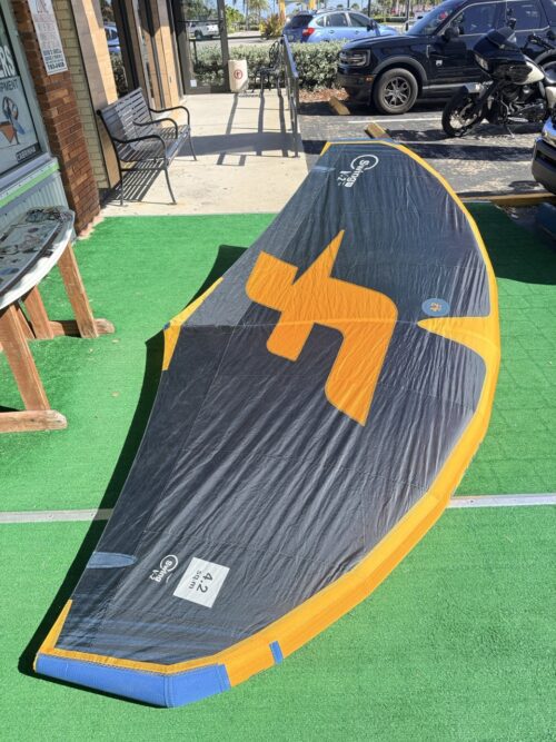 Used F-One Swing v2.1 4.2 M Mango/Slate