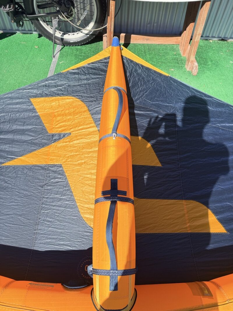 Used F-One Swing v2.1 4.2 M Mango/Slate - Image 3