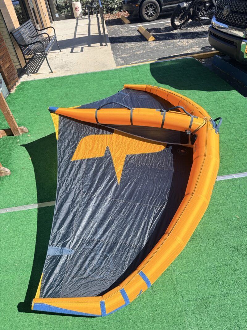 Used F-One Swing v2.1 4.2 M Mango/Slate - Image 4