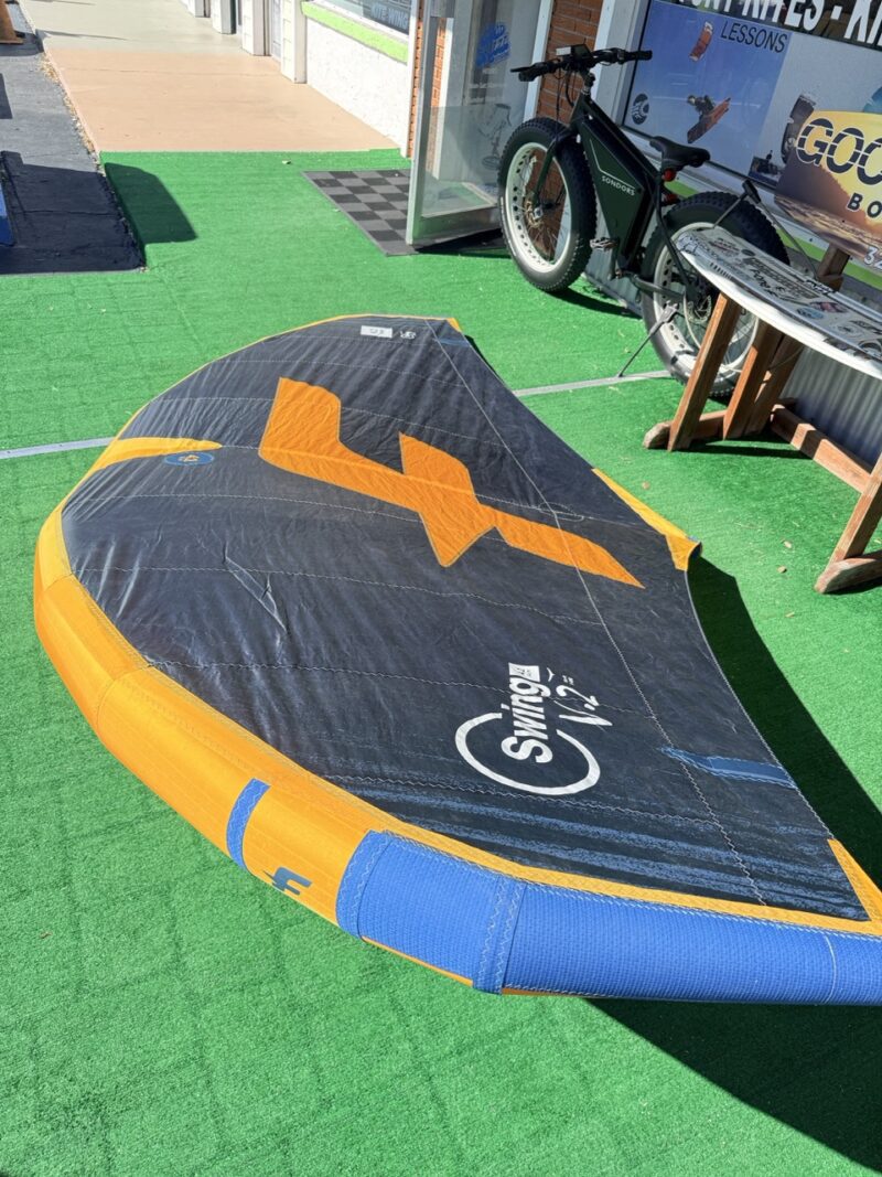 Used F-One Swing v2.1 4.2 M Mango/Slate - Image 5