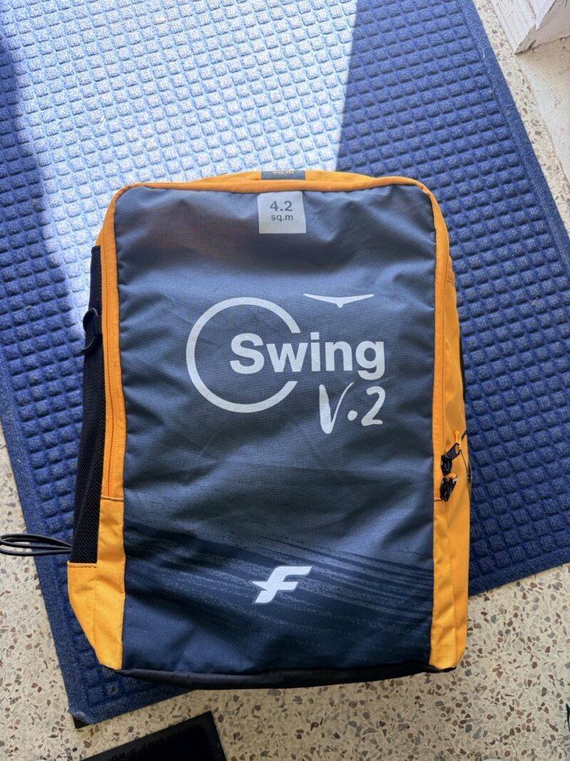 Used F-One Swing v2.1 4.2 M Mango/Slate - Image 6