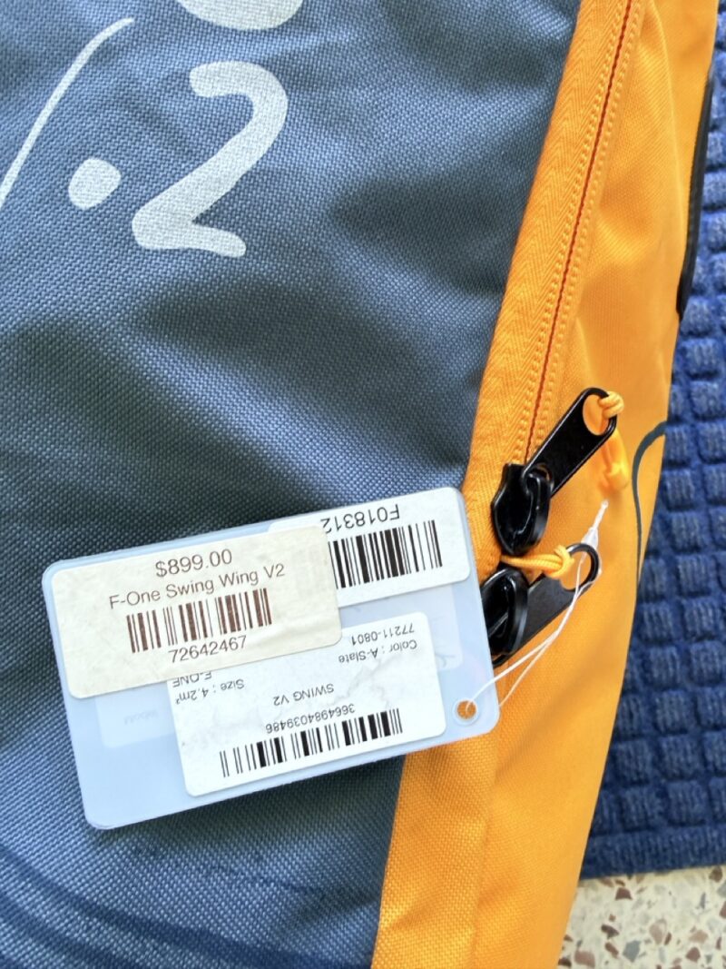 Used F-One Swing v2.1 4.2 M Mango/Slate - Image 7