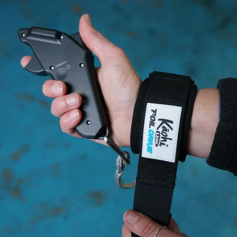 Kaohi Foil Drive Wrist Leash for Throttle Controller - Image 4