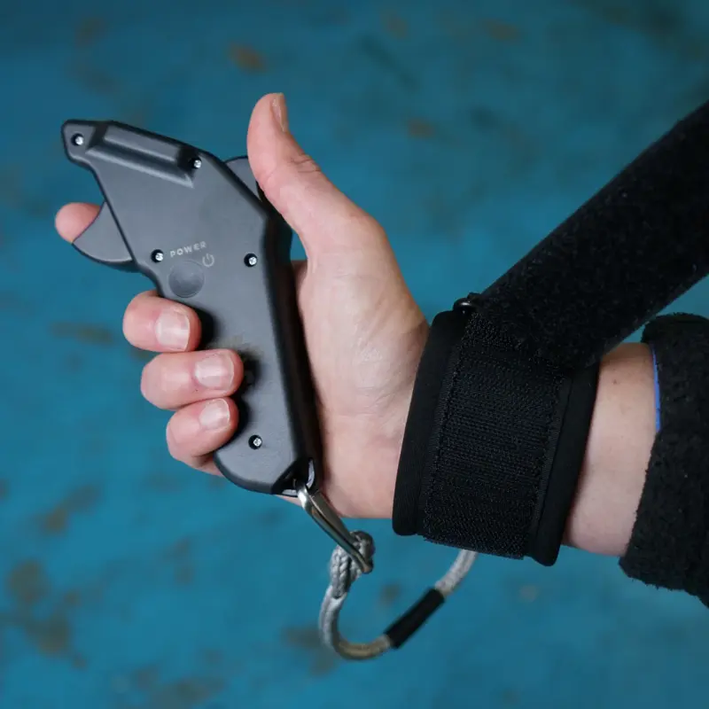 Kaohi Foil Drive Wrist Leash for Throttle Controller - Image 3