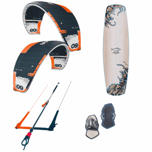 Full F-One Bandit and some Kite Package