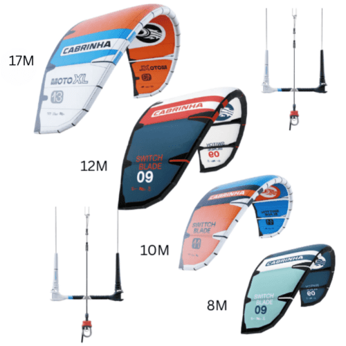 Full Send Kite and Bar Quiver