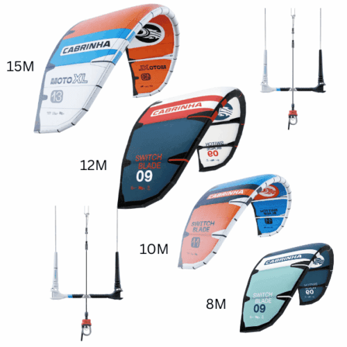 Full Send Kite and Bar Quiver