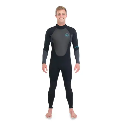 Dakine Mens Quantum Back Zip 3/2mm F/L Fullsuit