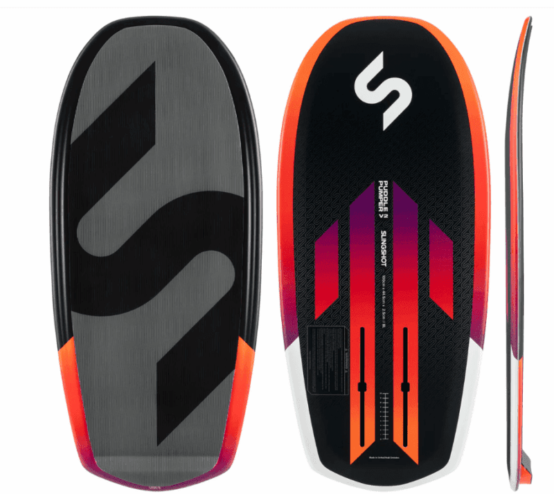 Slingshot Dock Start Package-One Lock Pump Foil - Image 3