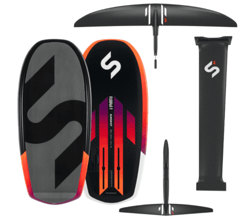 Slingshot Dock Start Package-One Lock Pump Foil