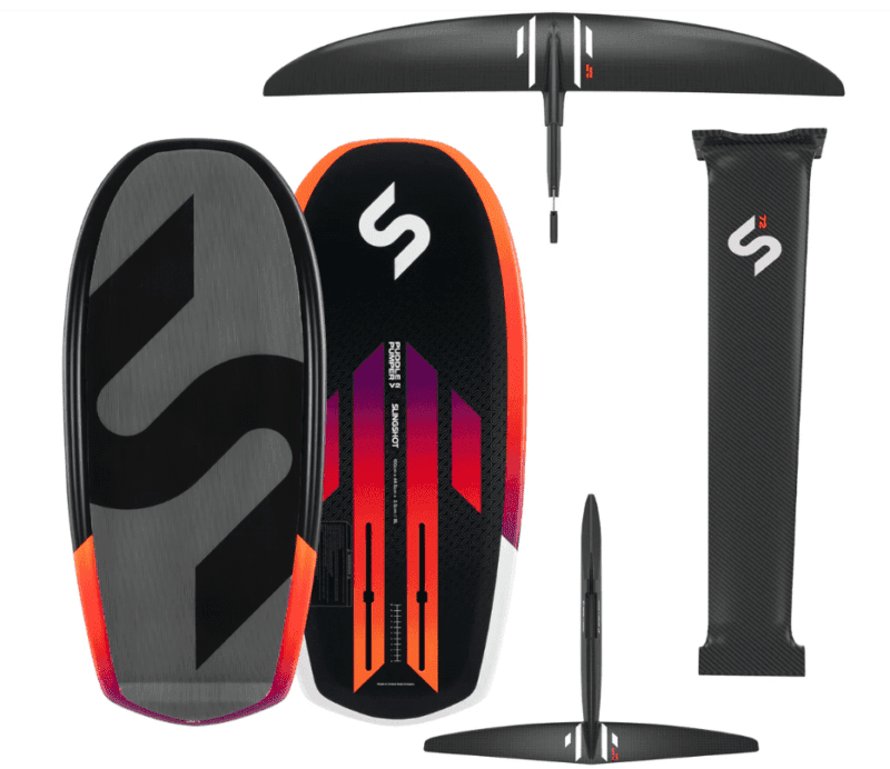 Slingshot Dock Start Package-One Lock Pump Foil