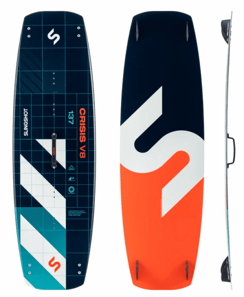 Slingshot Crisis V8 Twin Tip