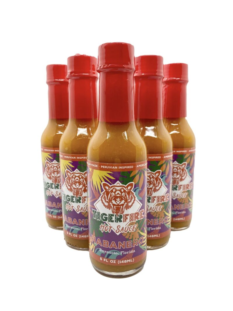 TigerFire Hot Sauce - Image 5