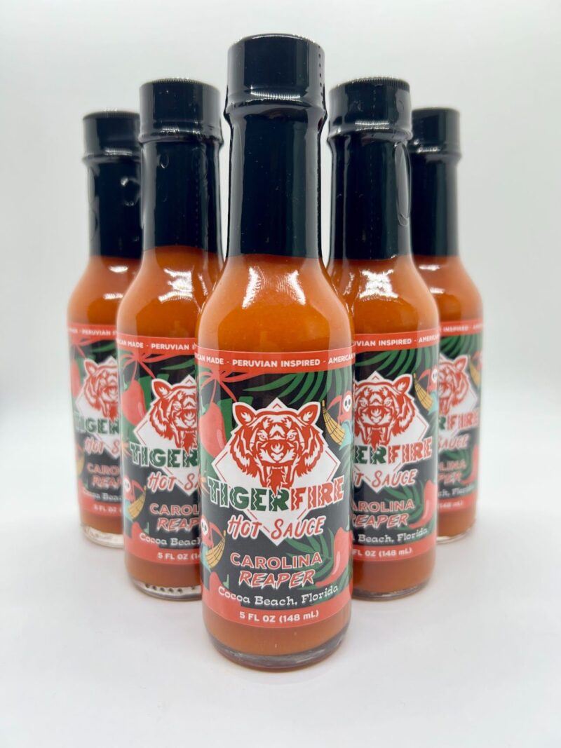 TigerFire Hot Sauce - Image 3