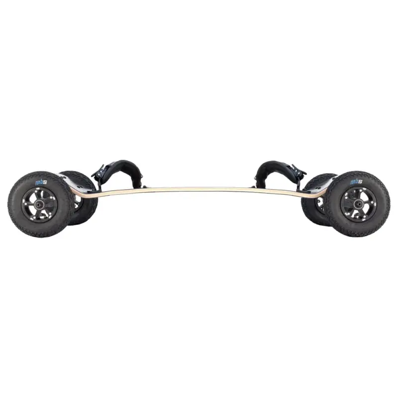 MBS Comp 95 Mountainboard - Silver Hex - Image 4