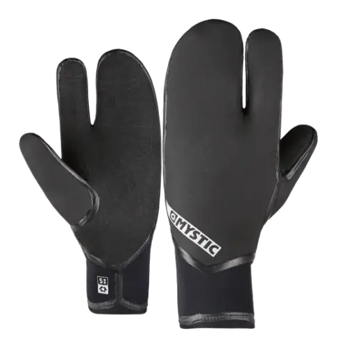 Mystic Supreme Glove 5mm Lobster Black