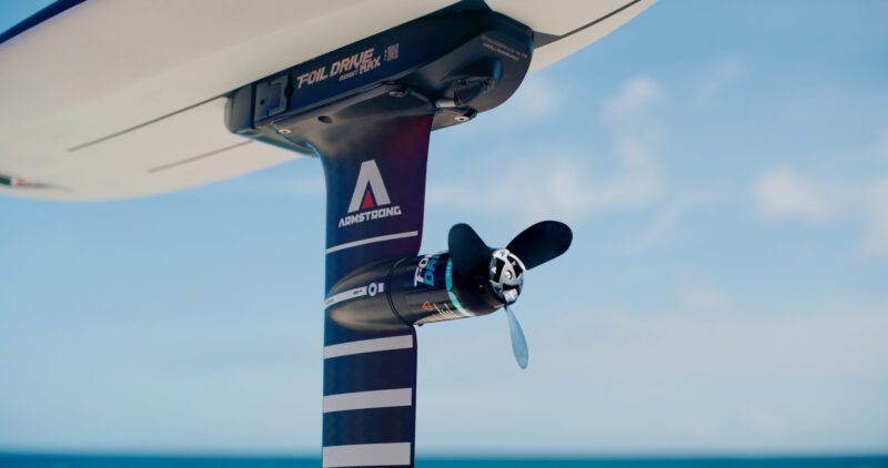 Armstrong Foil Drive Integrated Performance Mast (Foil Assist and E-Foil) - Image 23