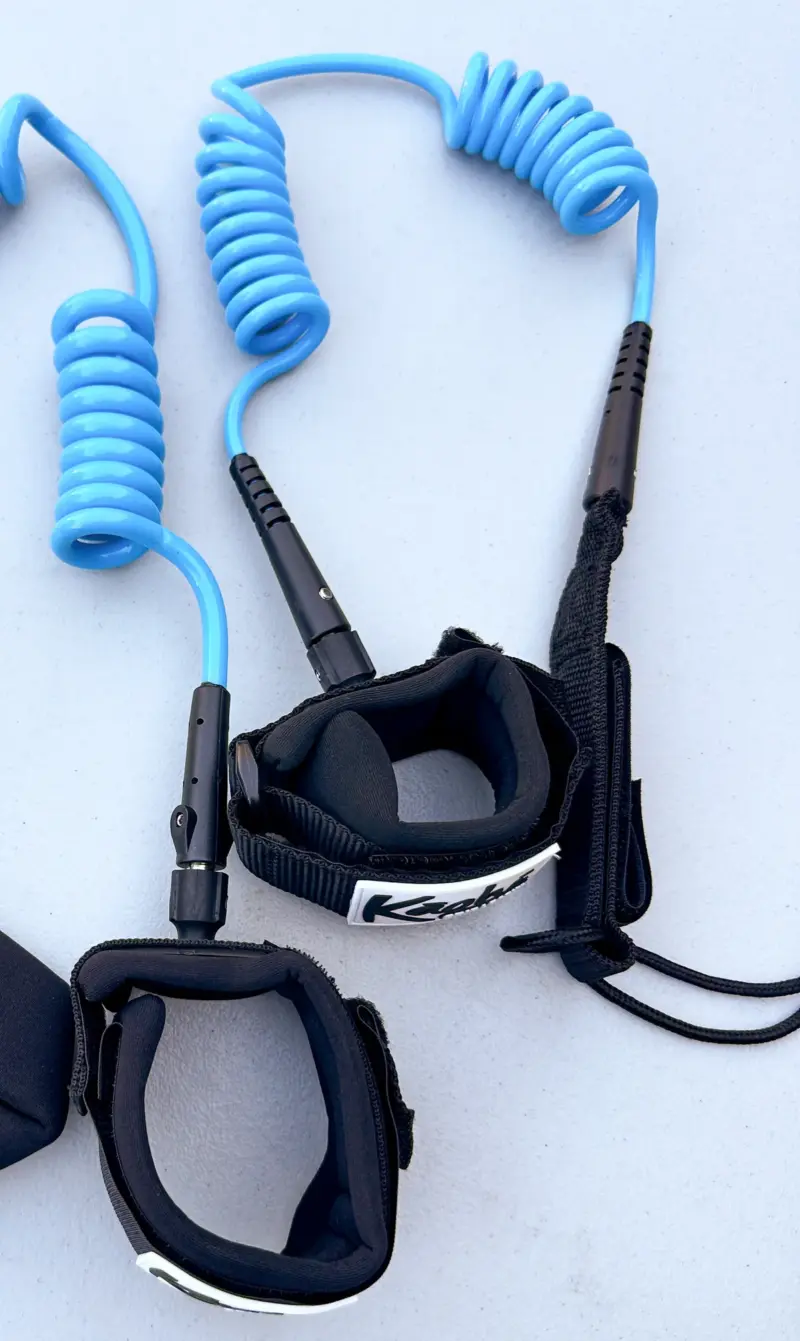 Board Meeting Kaohi Double Coil Leash - Image 8