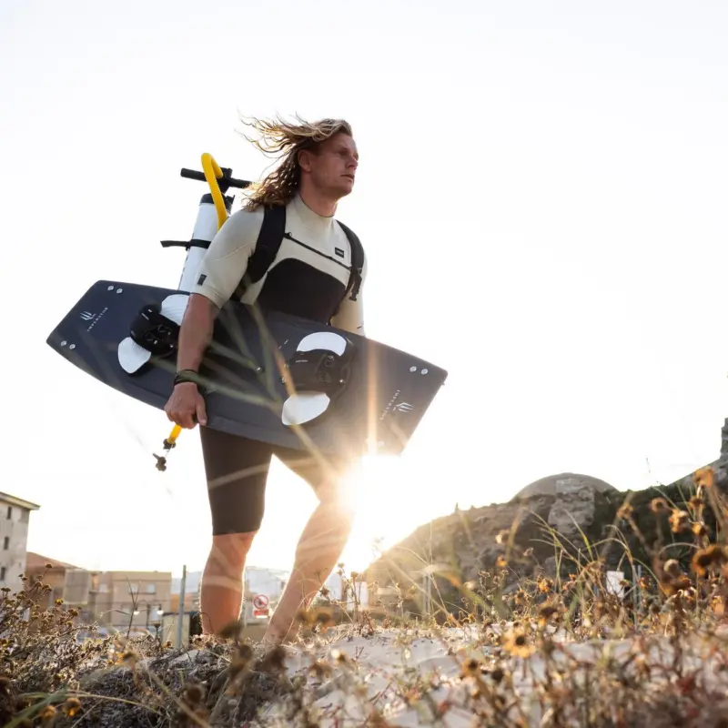 Carved Imperator Pro Kiteboard - Image 6