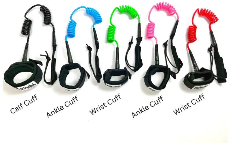 Board Meeting Kaohi Double Coil Leash - Image 10