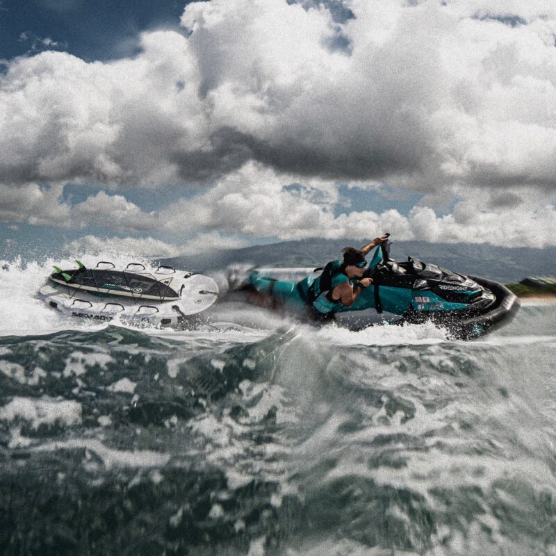 Ride Engine Rescue Jetski Tow Sled - Image 3