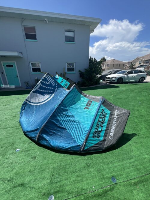 Used 2018 Cabrinha Switch Blade 10M Kite