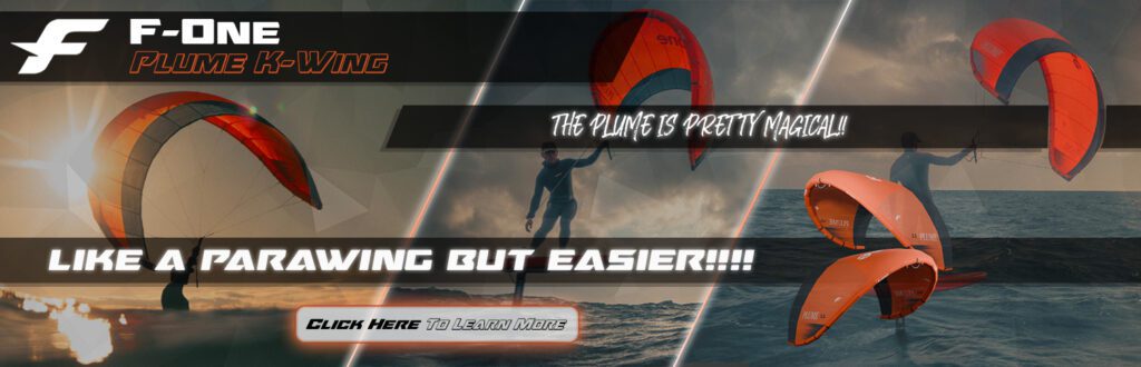 Introducing the F-One Plume K-Wing: The Ultimate Hybrid for Freeride and Downwind Adventures