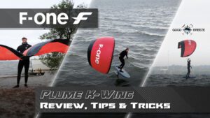 F-One Plume K-Wing Review 2025: The Ultimate Hybrid for Downwind Foiling and Freefly Sessions