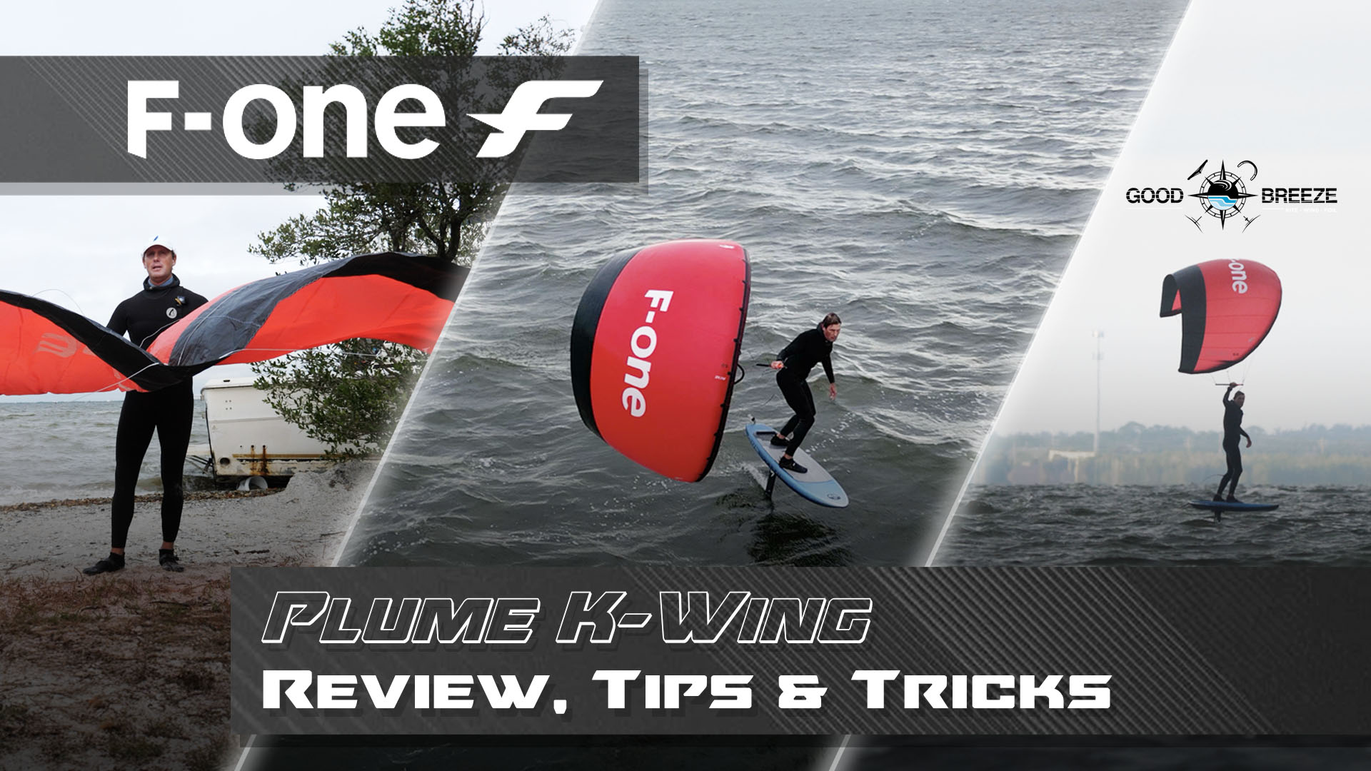 F-One Plume K-Wing Review 2025: The Ultimate Hybrid for Downwind Foiling and Freefly Sessions